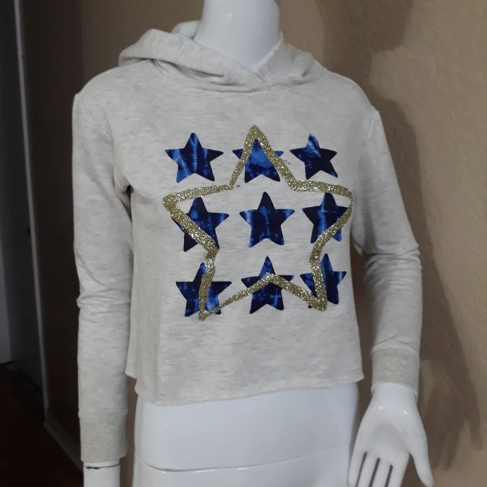 Justice Active Cropped Hoodie